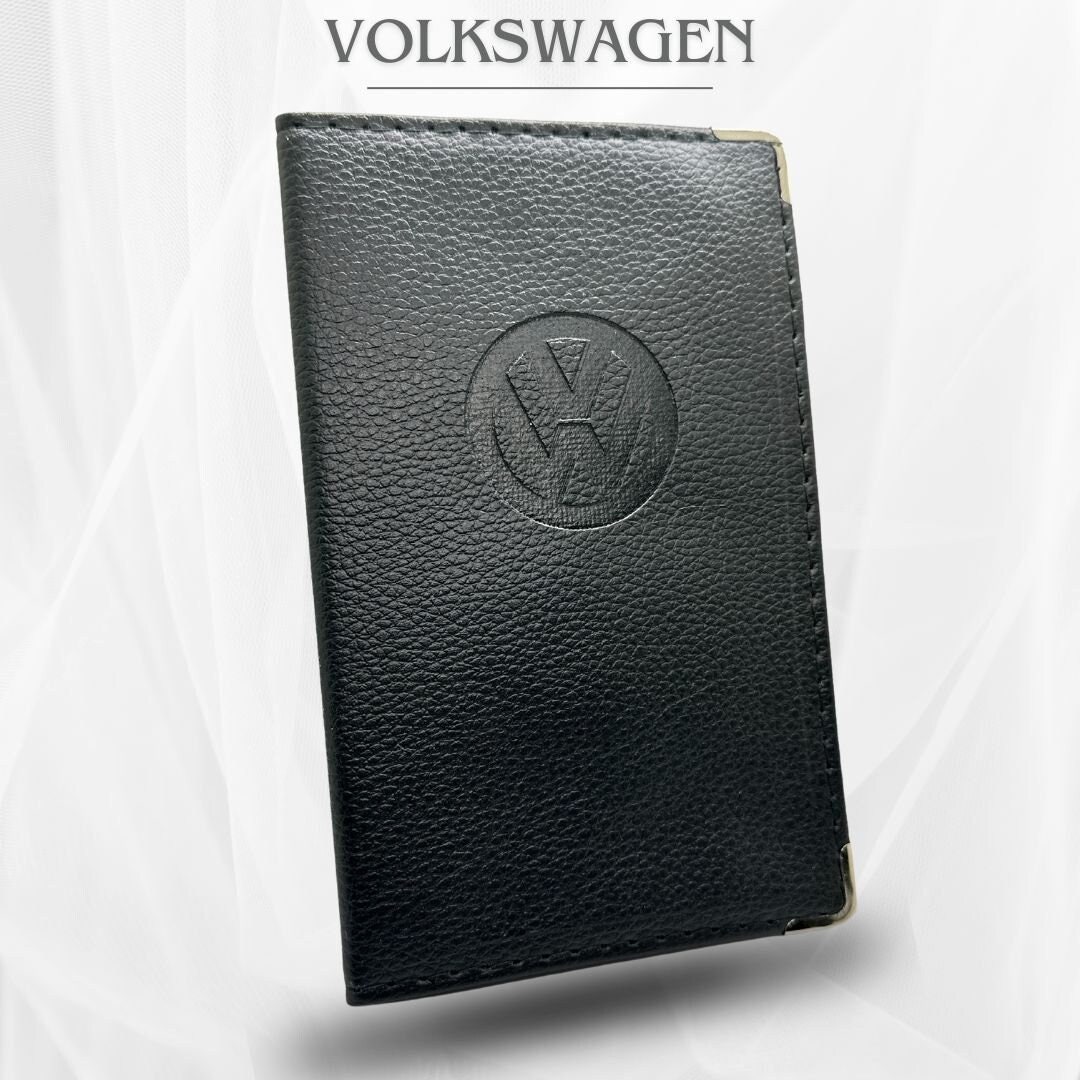Volkswagen Gray Card Holder 