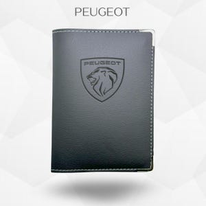 Porta-cartões Peugeot Cinzento
