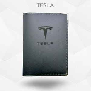 Porte-Carte Grise Tesla