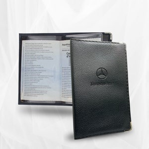 Porte-Carte Grise Mercedes image 2