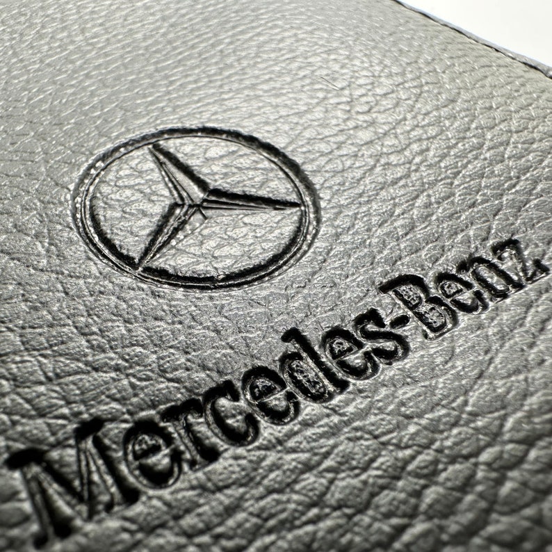 Porte-Carte Grise Mercedes image 3