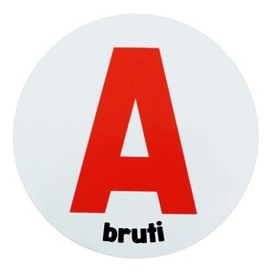Dumb A Disc – Magnetische sticker