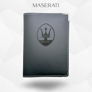 Porte-Carte Grise Maserati