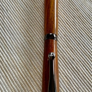 Hand Turned Bocote Wood Pen