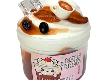 Clair infusé à froid et slime de beurre