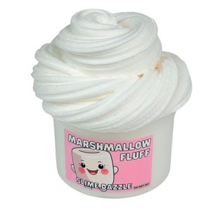 Fluffy Marshmallow Butter Slime: vanillegeur, niet-kleverig slijm voor beginners