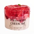 Strawberry Cheesecake Slime Floam  Scented, CrunchyFun Slime