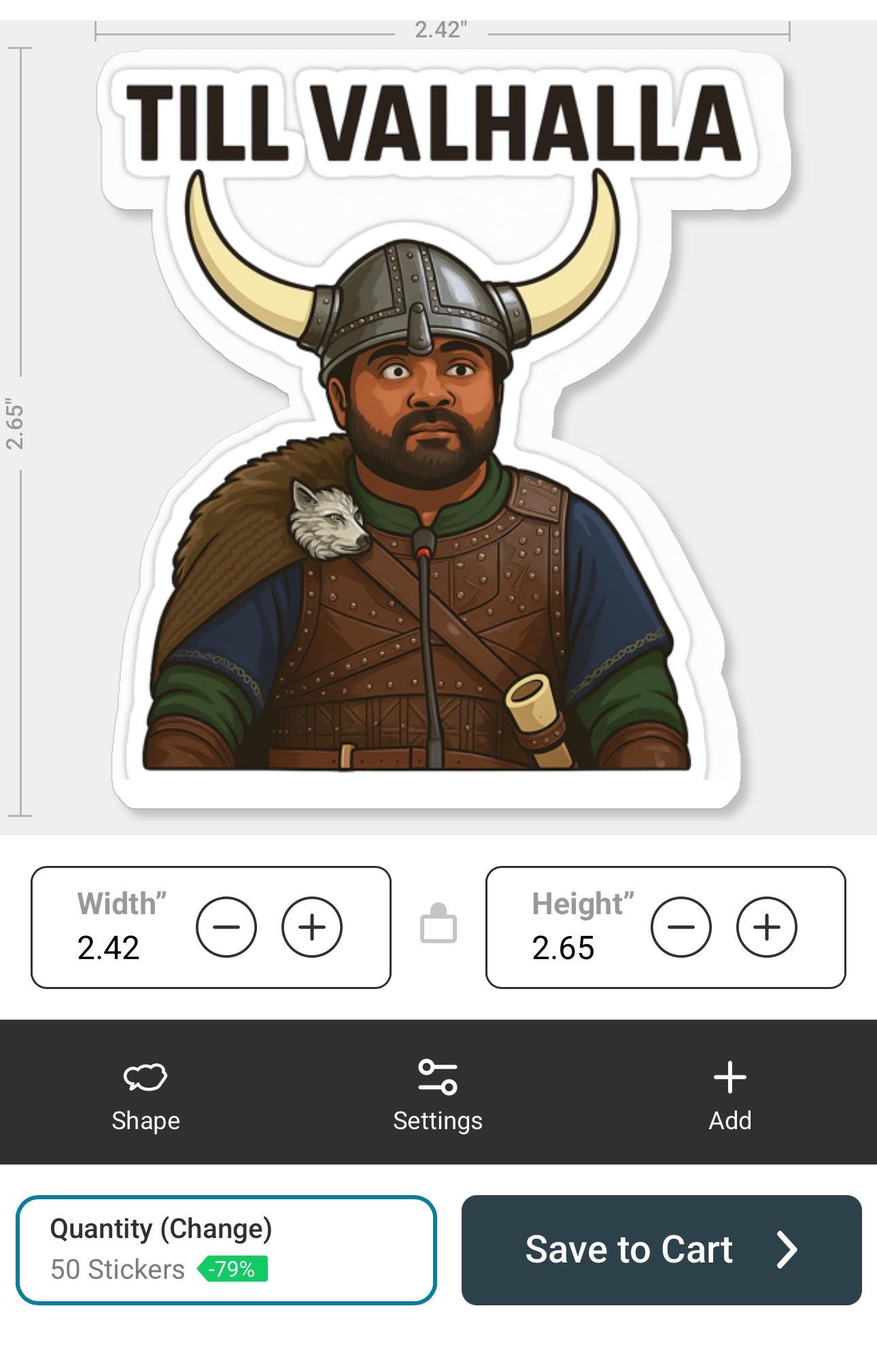 Till Valhalla - Etsy