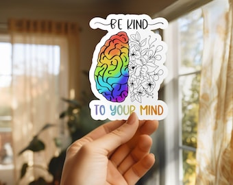 Mental Health Stickers- mental health matters- mental health awareness- depression- anxiety