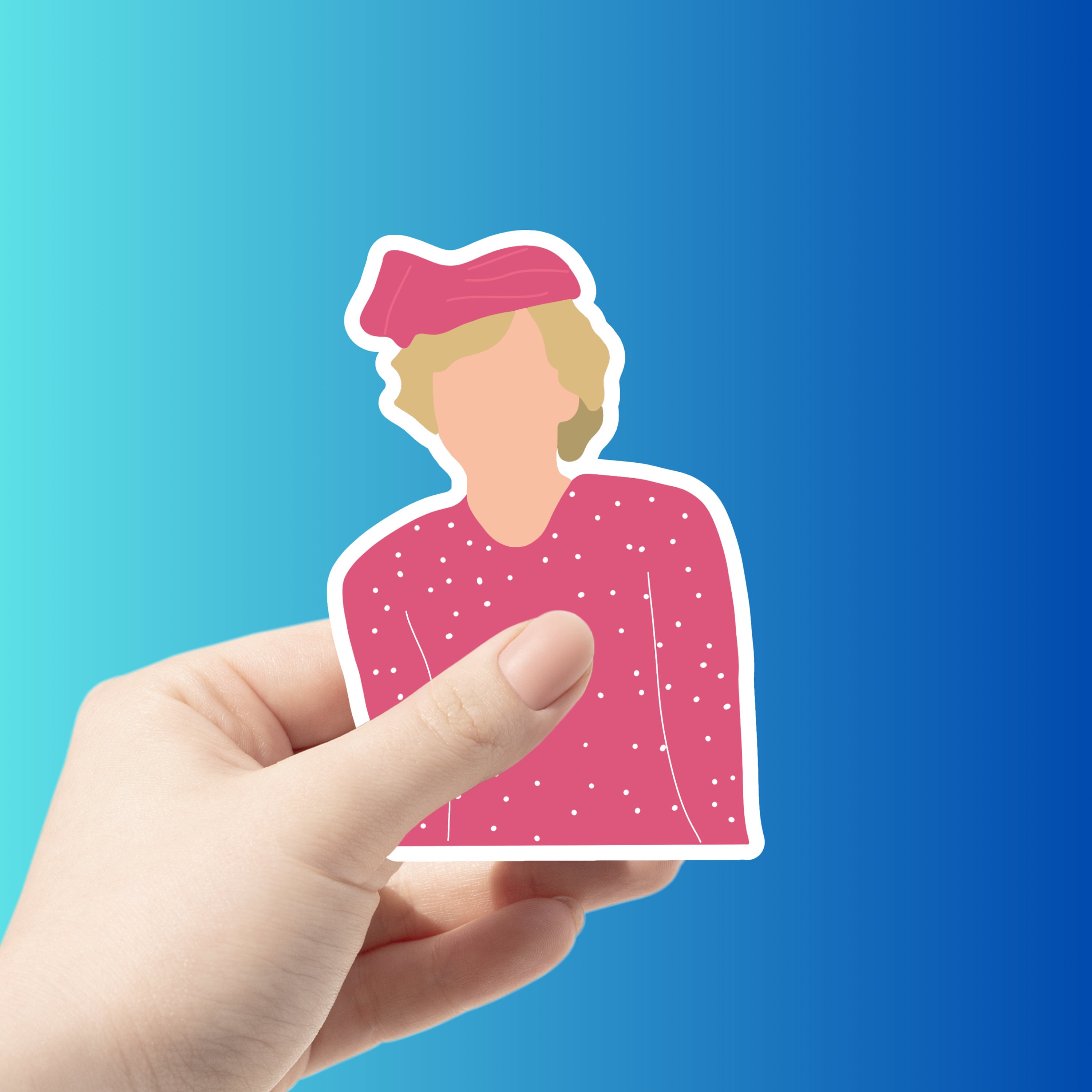 Diana Sticker Princess Diana Stickers - Lady Di- Princess Diana - Princess of Wales ...