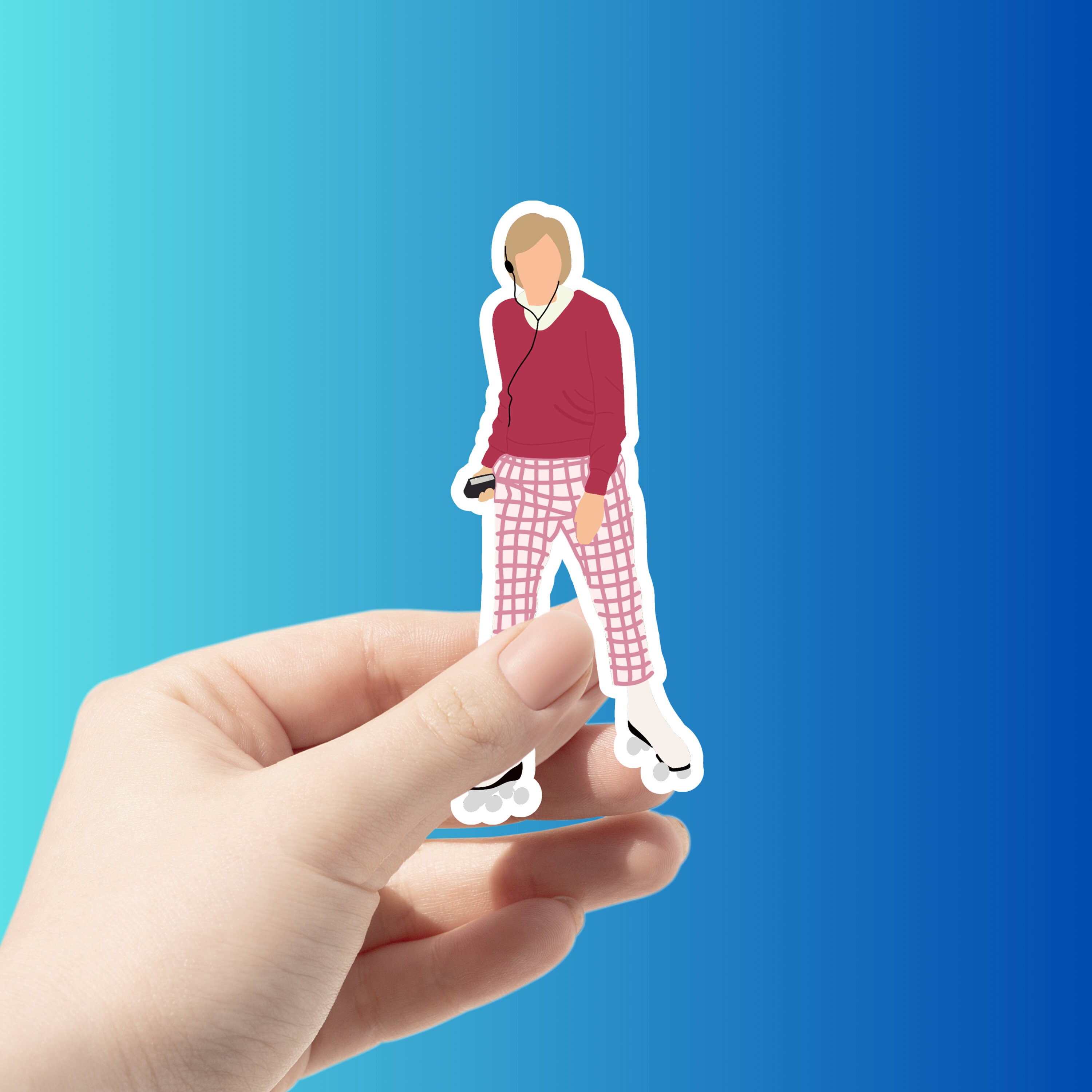 Diana Sticker Princess Diana Stickers - Lady Di- Princess Diana - Princess of Wales ...