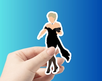 Princess Diana Stickers - Lady Di- Princess Diana - Princess of Wales - The Crown- The Crown TV show