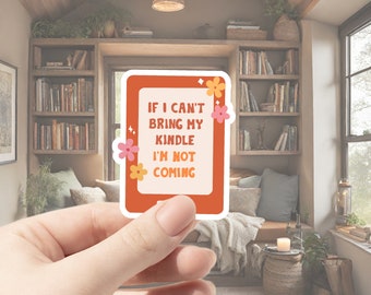Book Stickers- Kindle Stickers- Readers- Books- Kindle Accessories- Kindle- Bookish Stickers