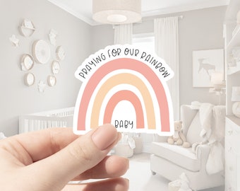 Infertility Stickers- Miscarriage Stickers - Infertility awareness - Empowering - Baby