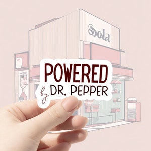 Soda Stickers - Dr Pepper Stickers - Diet Coke Stickers - Swig - Soda fan - Caffeine - Dr Pepper - Diet Coke - Favorite drinks