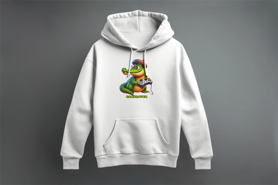 Hoodie crocodile sales