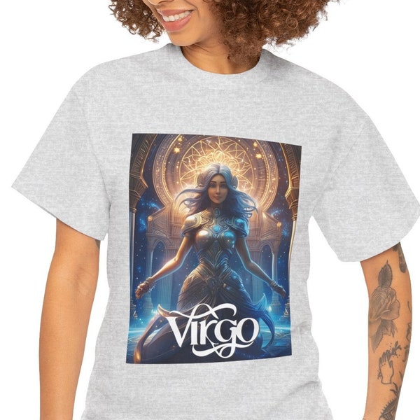 Comfort Colors Virgo Shirt Virgo Tee Sublimation Virgo Tshirt Zodiac Sign Shirt Horoscope Shirt Zodiac Sign Gift Virgo Graphic Shirt Gift