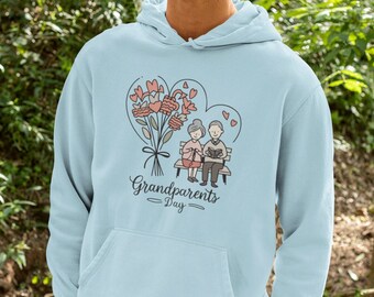 Happy Grandparents Day Hoodie Grandparents Hoodie Grandparent Hoodie Grandma Hoodie Grandpa Hoodie new Grandma Hoodie mothers Day Hoodie Etsy