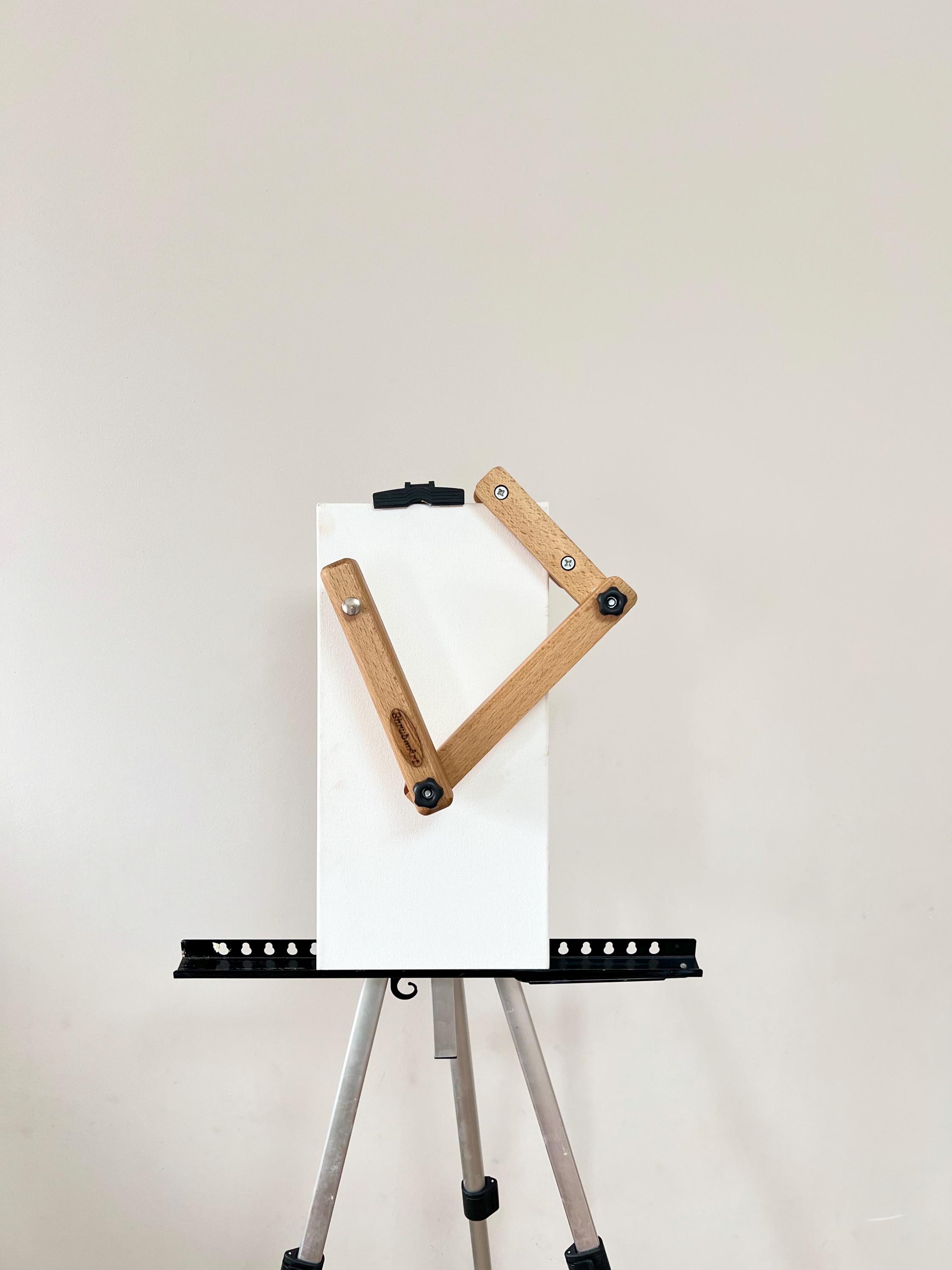 Bastone Stabilizzatore Per Pittura A Olio In Legno – Supporto Portatile Con Testa A Sfera Da 82 Cm Per Artisti Professionisti E Hobbisti, In Studio O En Plein Air