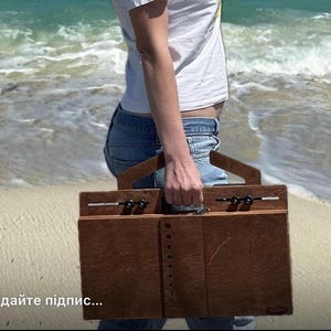 Personalized Plein Air Pochade Box: Portable Painting Easel for Artists