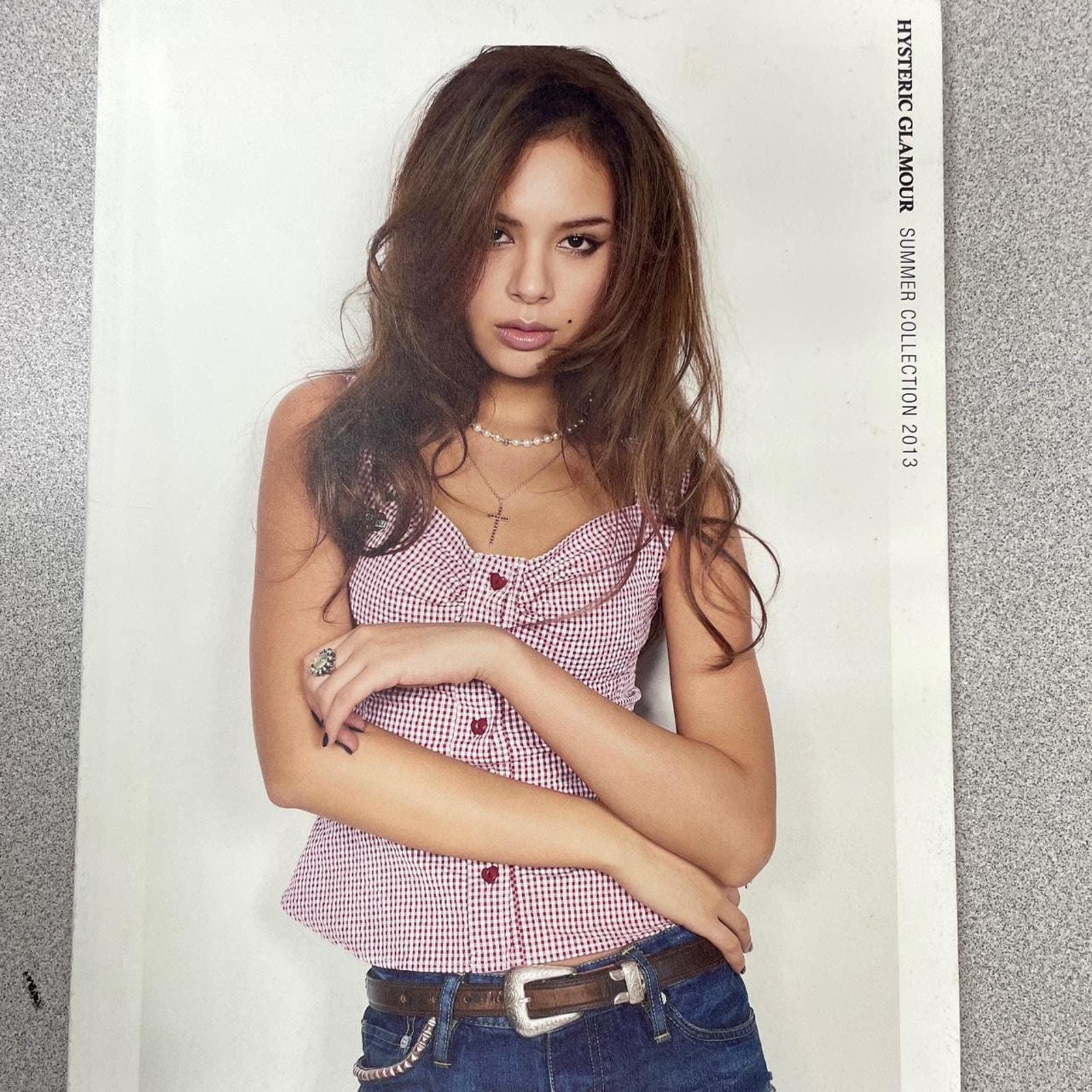 Hysteric glamour summer collection 2013 catalog lookbook