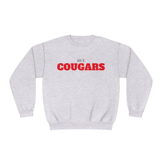 Unisex Nublend Crewneck SIUE Sweatshirt Etsy