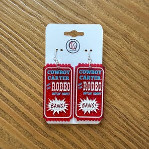 Cowboy Carter Earrings