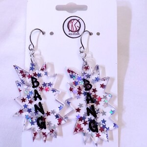 Cowboy Carter Bang Earrings