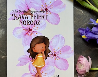 A springtime magic - Nava celebrates Norooz