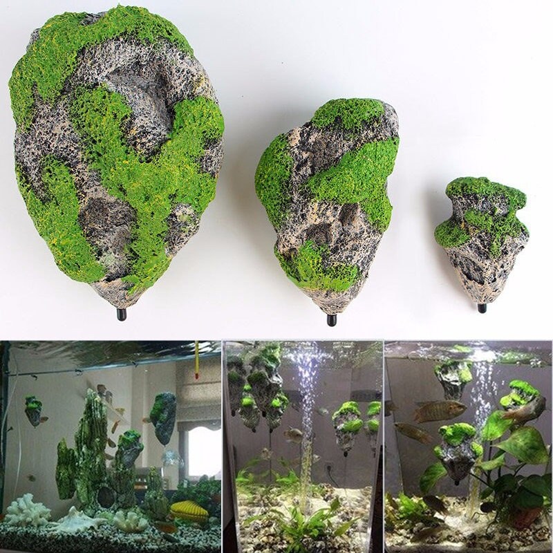 Aquarium Rocks Penjing Aquascape Landscape Fish Tank Decorations