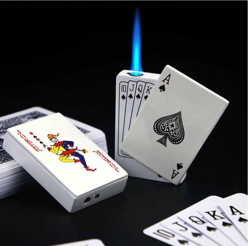 Poker card lighter - .de