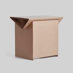 MESA DE CARTÓN, MUEBLES de Cartón, Mesa Portátil, Ecológica, Plegable, Mesa Impermeable, Mesas Escolares, Muebles Doodle Envío Gratis