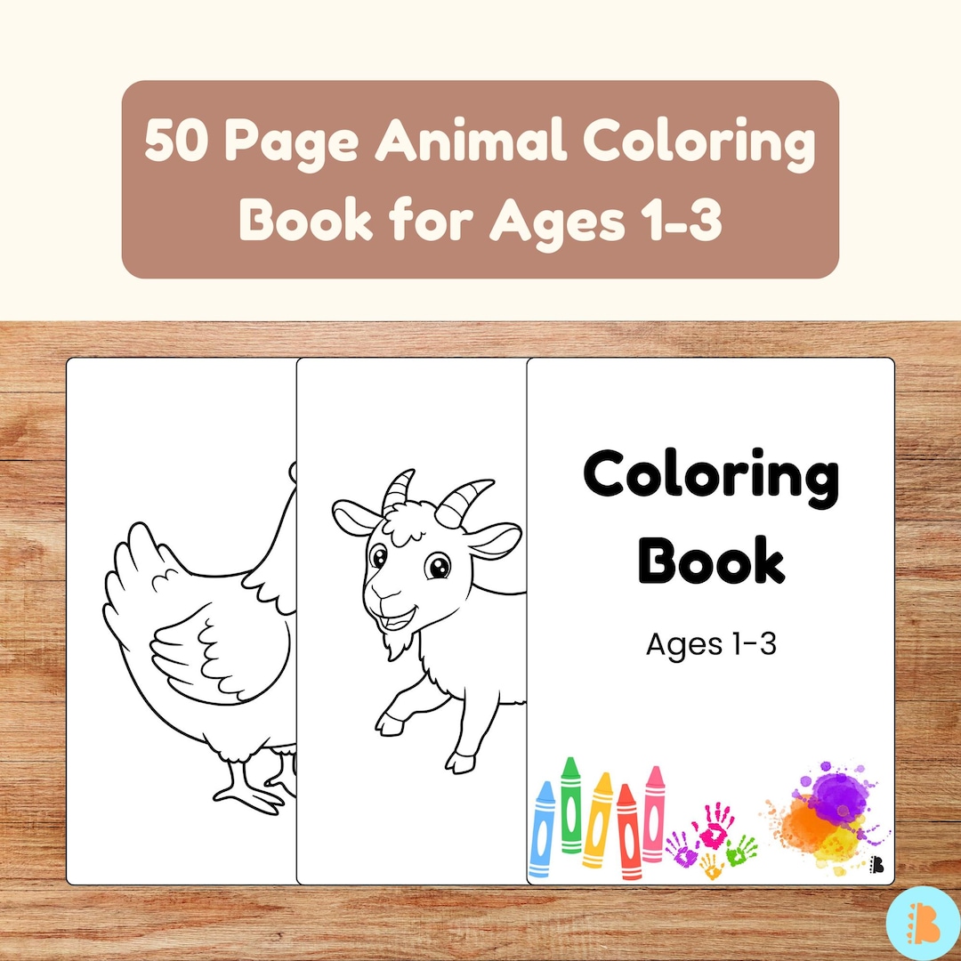 50 Printable Coloring Pages for Kids, Toddlers, Preschoolers| Colouring ...