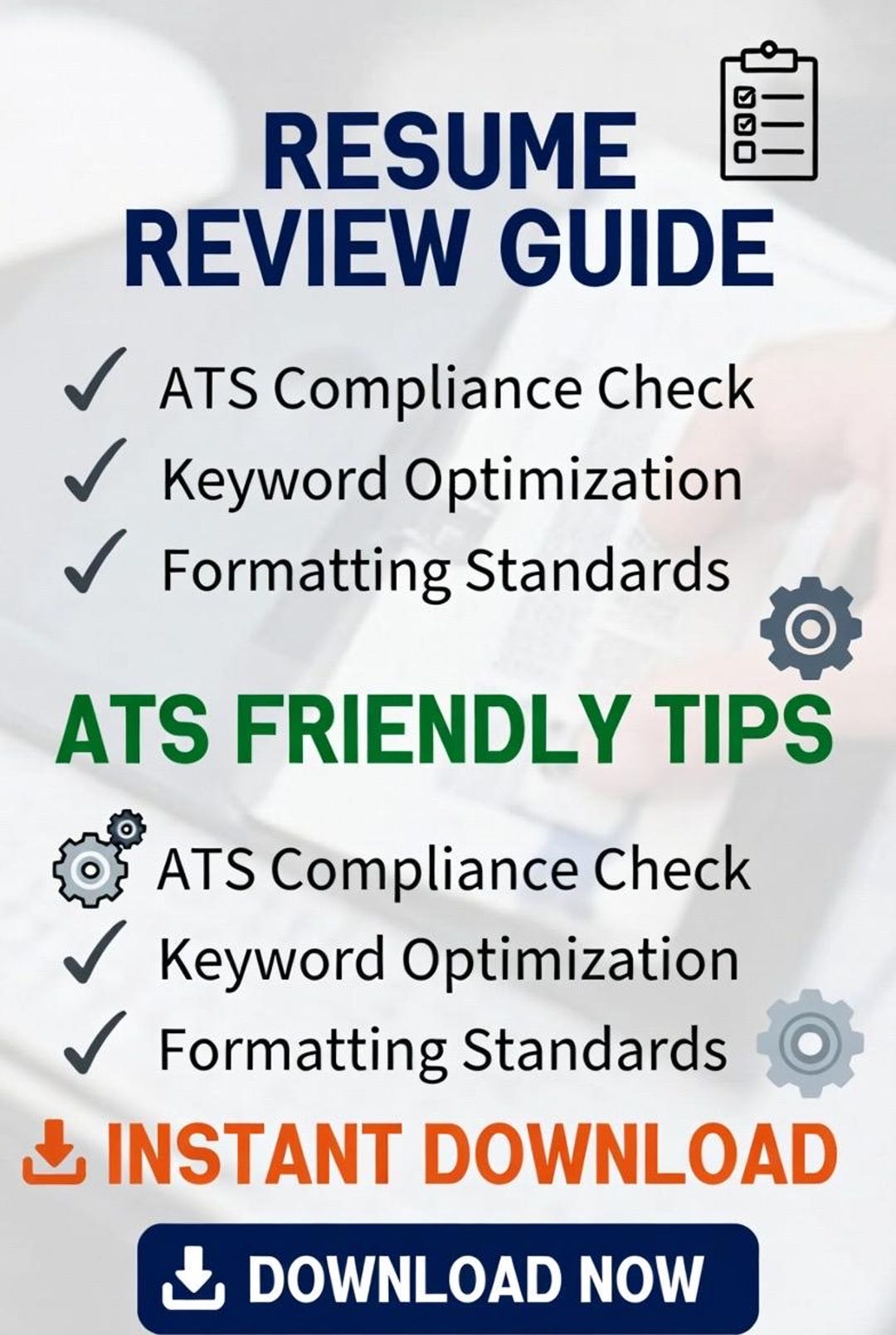 Ats Regents Proctoring Checklist Example.pdf Resume Checklist Guide | ATS Compliance, Keyword Optimization (instant ...