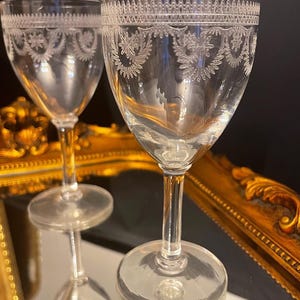 Carafe à vin Baccarat Harcourt 1841