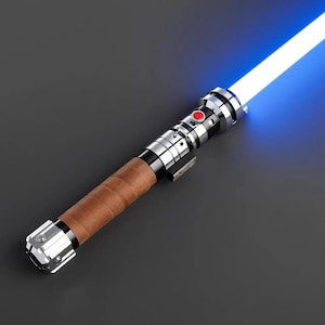 Starkiller EP 2 NeoPixel Lightsaber: Eco Rgb Base Lit with Sensitive Smooth Swing Xeno3 Pixel Metal Hilt Heavy Star Wars Gift