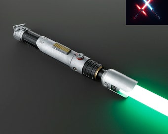 Sabine Wren Neopixel Lightsaber: Eco Rgb Base Lit With Sensitive