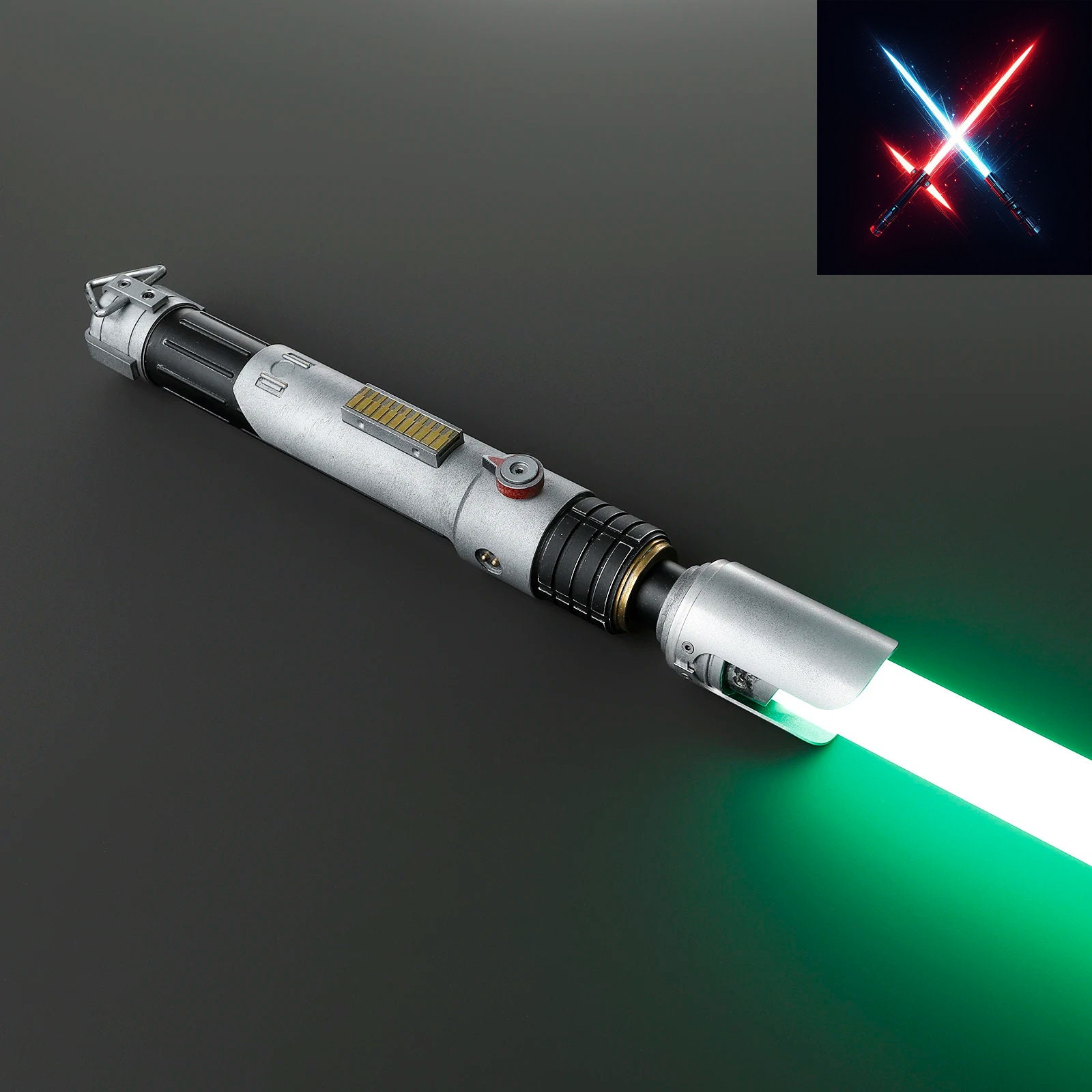 Sabine Wren Neopixel Lightsaber: Eco Rgb Base Lit With Sensitive