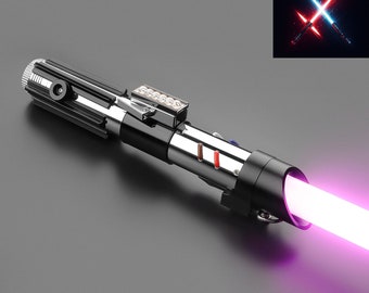 【Xeno3】ダースベイダーEP5 Neopixelライトセーバー Darth Vader's EP 5 Neopixel Lightsaber: Eco Rgb Base Lit With