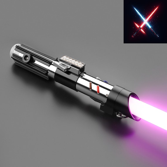 Darth Vader's EP 5 Neopixel Lightsaber: Eco Rgb Base Lit With