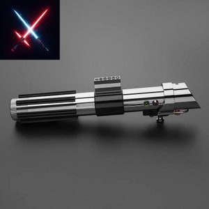 Anakins EP 2 NeoPixel-ljussabel: Eco RGB-basbelyst med känslig, smidig svängning Xeno3 Pixel metallhandtag tung Skywalker Star Wars-present bild 4