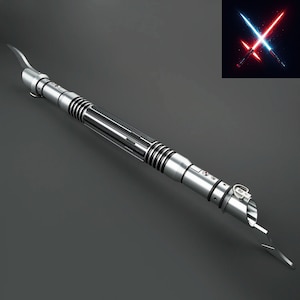 Savage Opress' NeoPixel Lightsaber: Eco Rgb Base Lit with Sensitive Smooth Swing Xeno3 Pixel Metal Hilt Heavy Skywalker Star Wars Gift