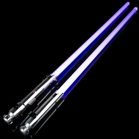 Ahsoka Tano Clone Wars Neopixel Lightsaber: Eco Rgb Base Lit