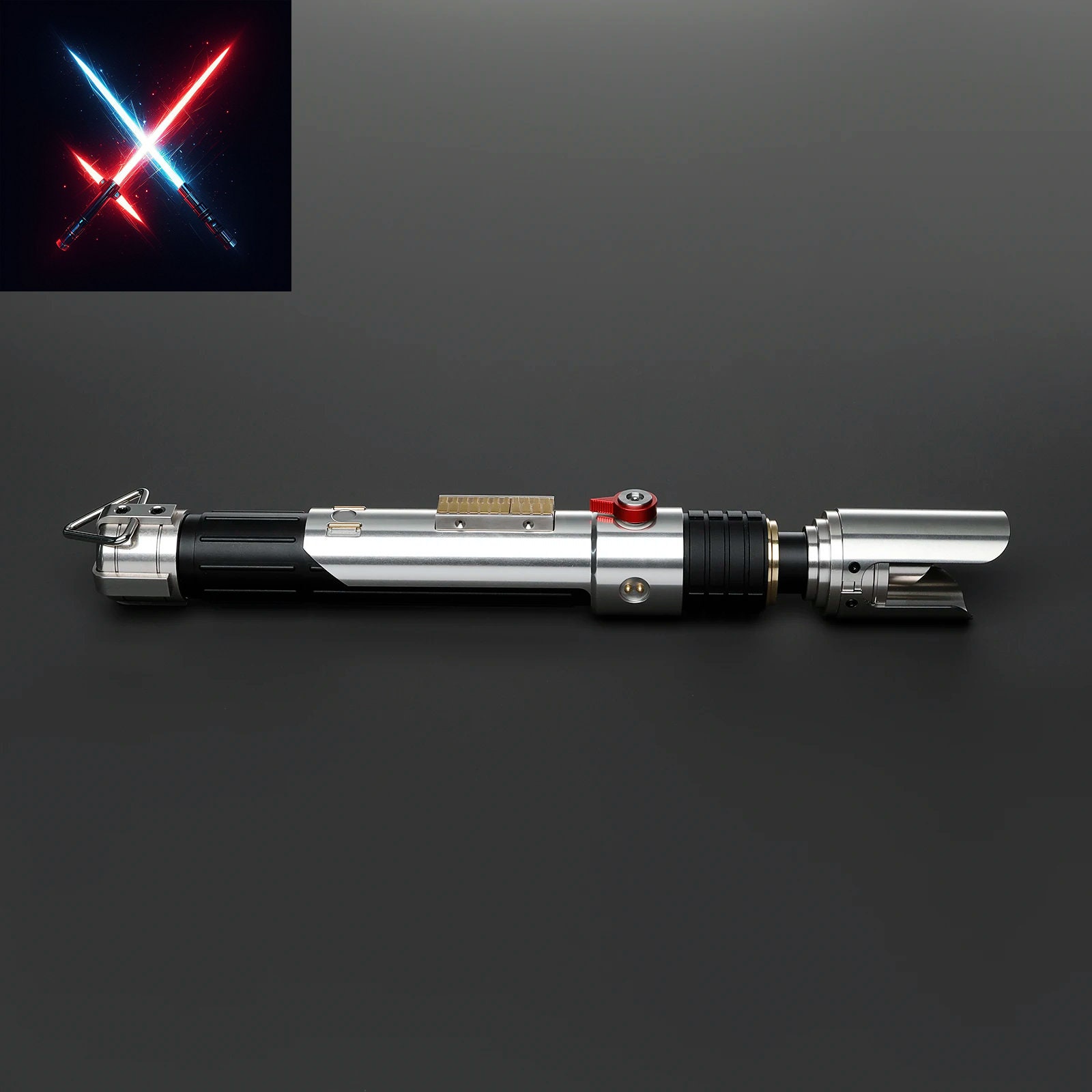 Sabine Wren Neopixel Lightsaber: Eco Rgb Base Lit With Sensitive