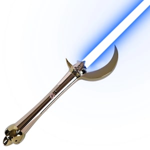 Sailer Moon NeoPixel Lightsaber: Eco Rgb Base Lit with Sensitive Smooth Swing Xeno3 Pixel Metal Hilt Heavy Star Wars Gift