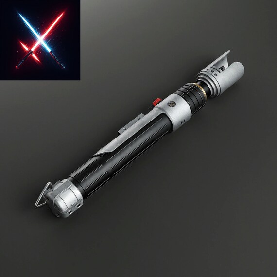 Sabine Wren Neopixel Lightsaber: Eco Rgb Base Lit With Sensitive