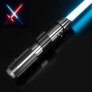 Anakins EP 2 NeoPixel-ljussabel: Eco RGB-basbelyst med känslig, smidig svängning Xeno3 Pixel metallhandtag tung Skywalker Star Wars-present bild 2