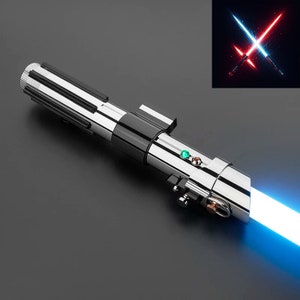 Anakins EP 2 NeoPixel-ljussabel: Eco RGB-basbelyst med känslig, smidig svängning Xeno3 Pixel metallhandtag tung Skywalker Star Wars-present bild 3