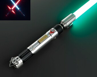 Sabine Wren Neopixel Lightsaber: Eco Rgb Base Lit With Sensitive