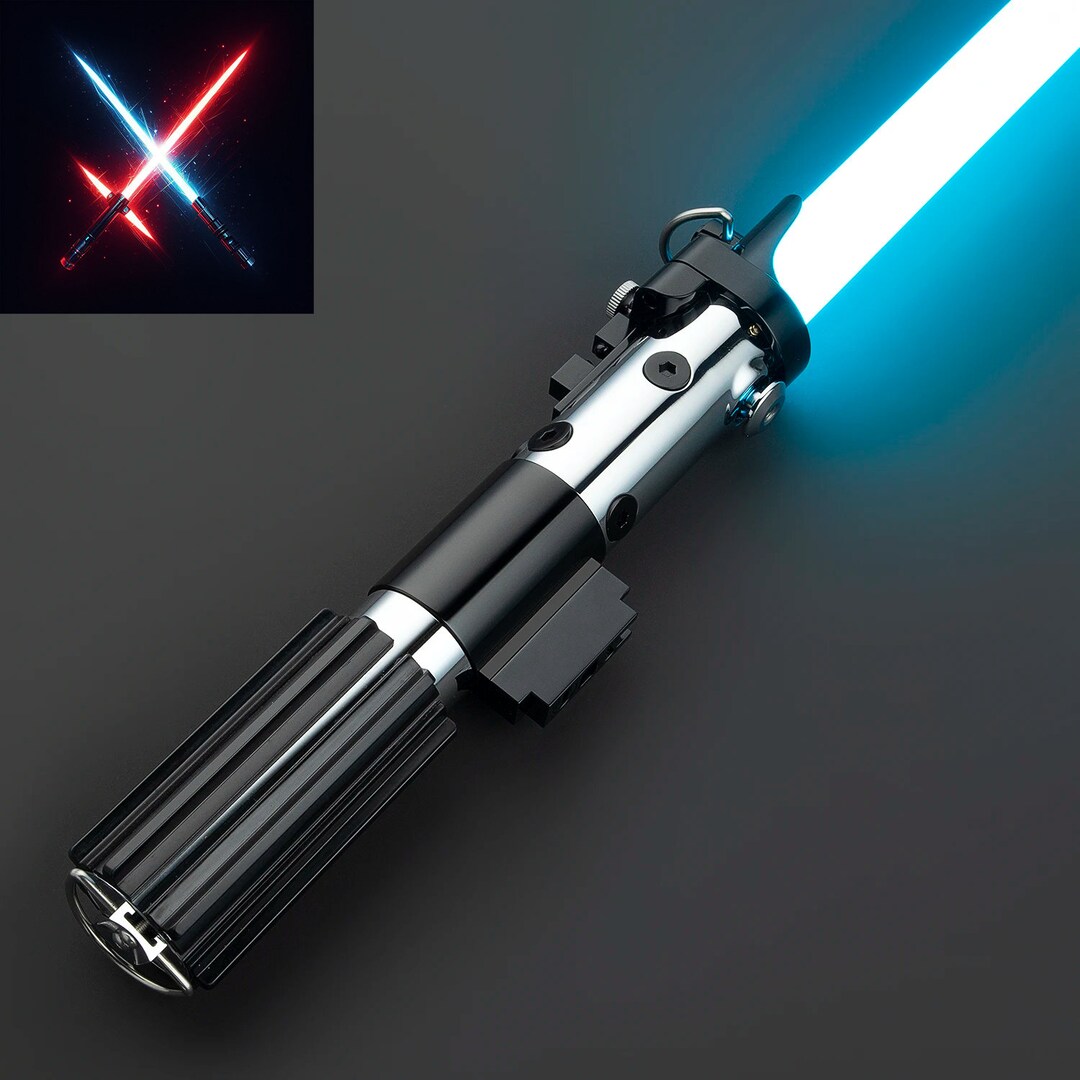Darth Vader's EP 6 Neopixel Lightsaber: Eco Rgb Base Lit With